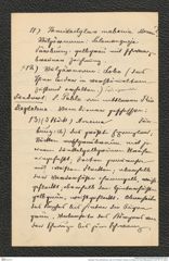 Nachlass Franz Steindachner, Liste von Prinzessin Therese von Bayern an Franz Steindachner, Inv.Nr. 537.10, Seite 8